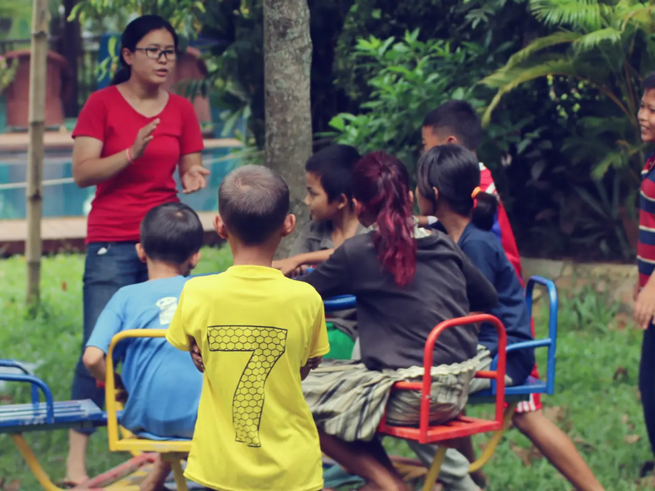 Blossoming Season at Holy Cross Church