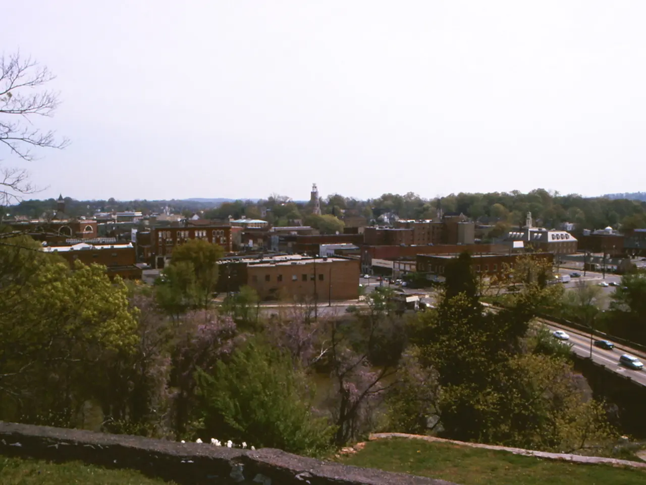 Urban Erosion: An Ode to Time's Inexorable Flow in the Cityscape of L.