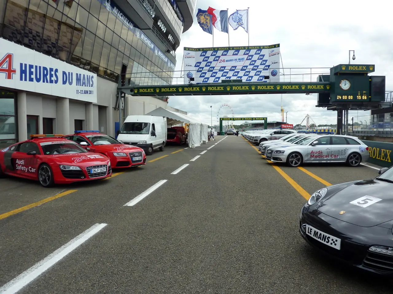 Classic Volkswagen Split Screen campervans will be exhibited at the Goodwood Revival in September,...