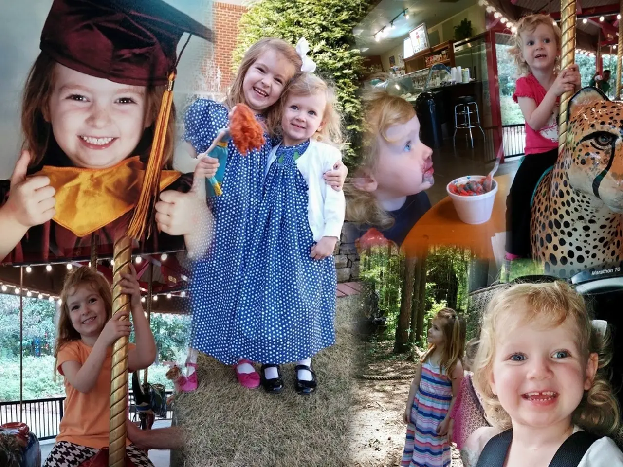 Essen's Gruga-Fair is commencing, introducing novel amusement rides