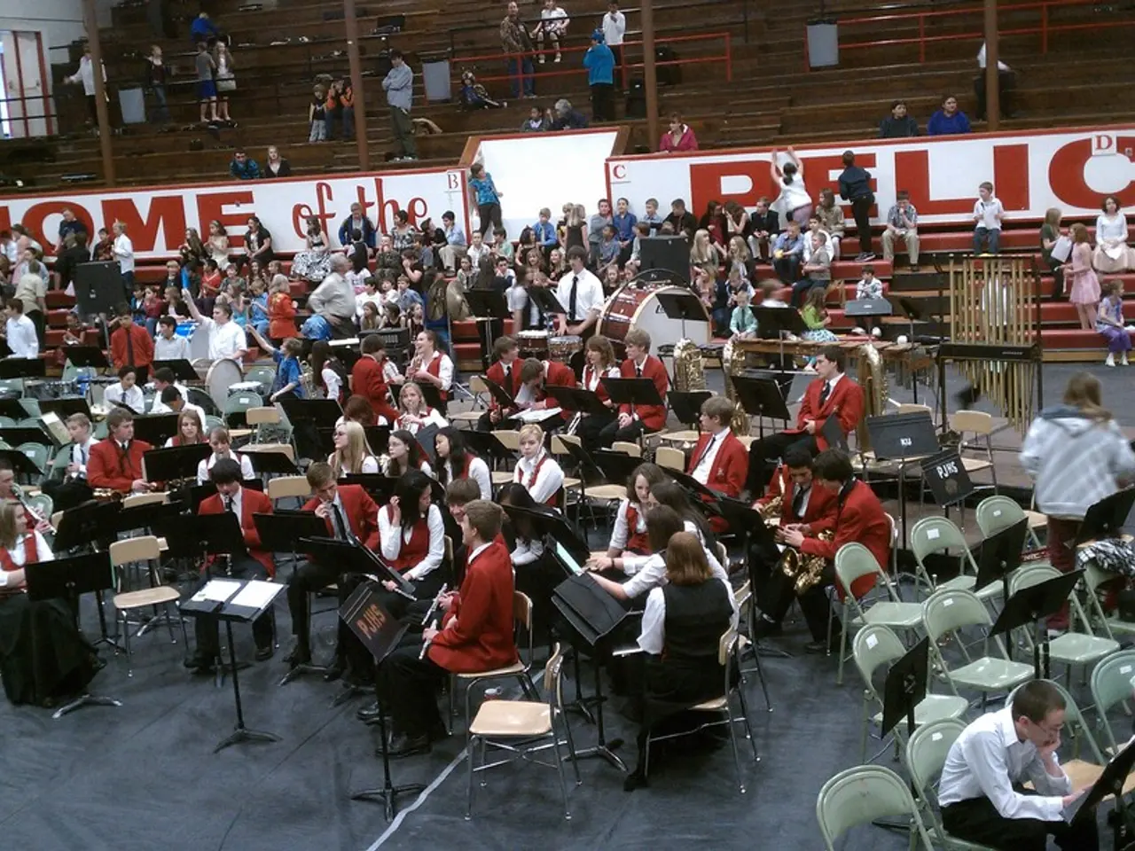 Theater Group from Leipzig en route home