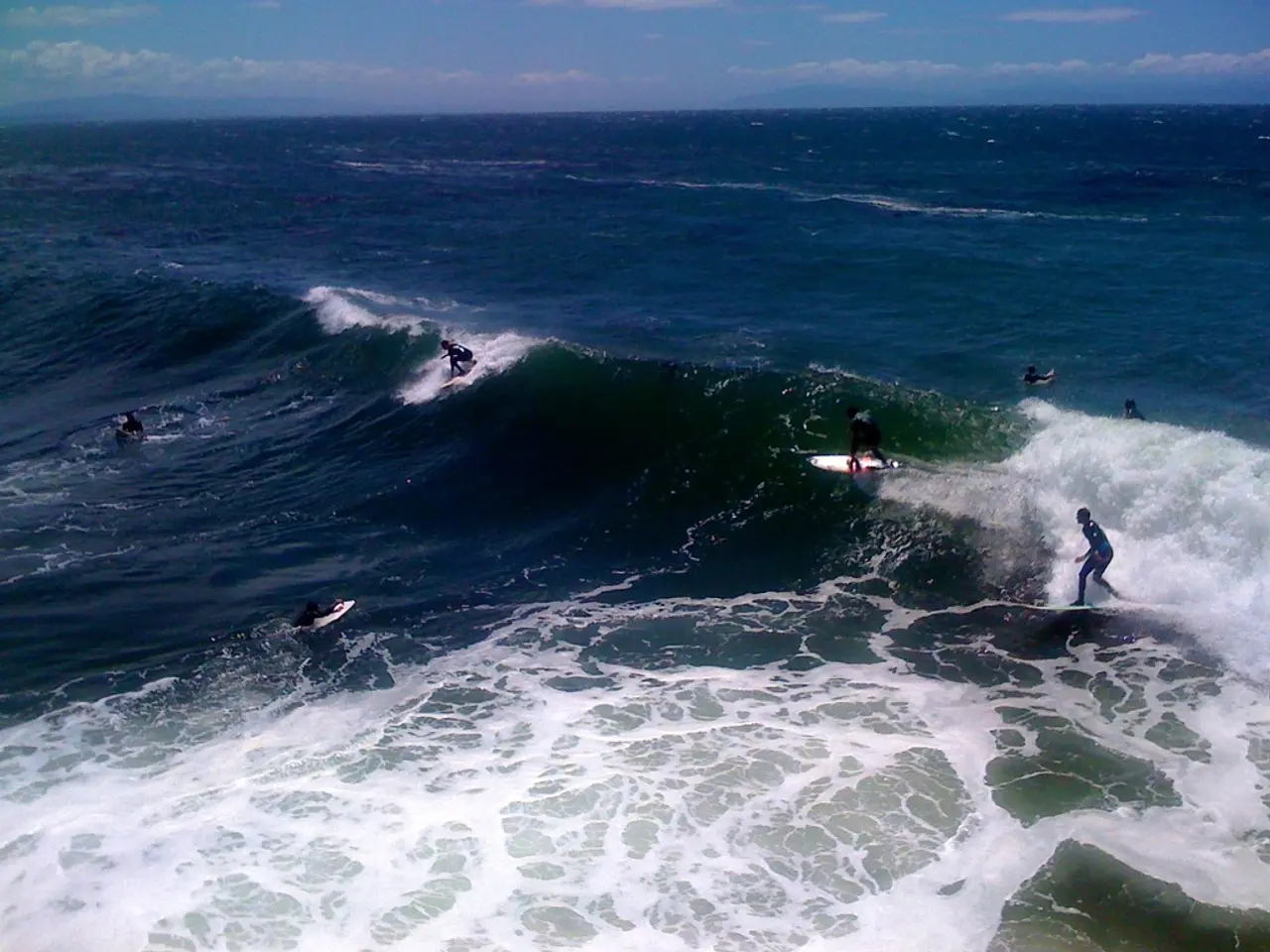 Summer wave destinations preferred by pro surfer Janina Zeitler revealed