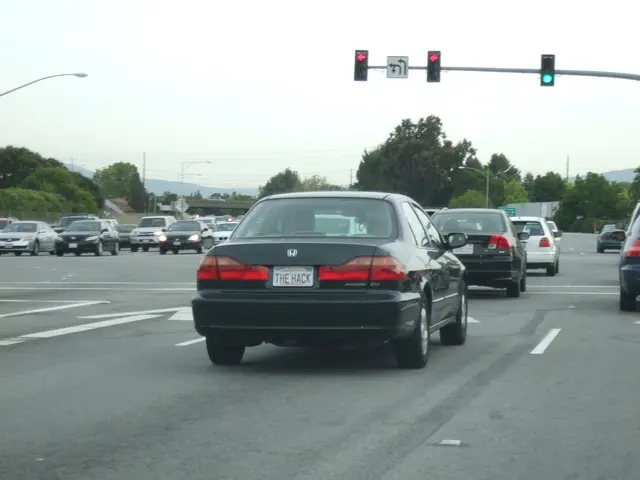 Eastbound motorways experience surge in traffic during holiday kickoff in the eastern region.