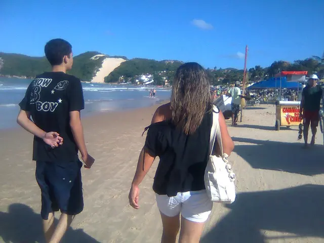 Hiking Expedition Along Salt Pathways