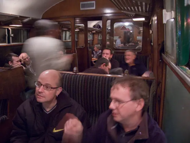 At the break of dawn, a fellow descended from a lofty perch and roused me, intending to clear space...