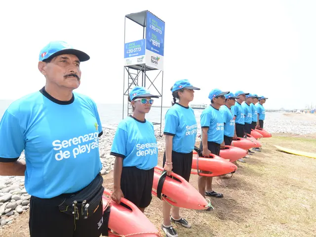 Unspoiled sandy beaches with breathtakingly clear waters in Finistère region, Brittany, ranked...