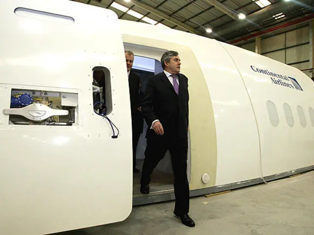 Emirates Airlines unveils Boeing 777 aircraft, now equipped for flights to Madrid.