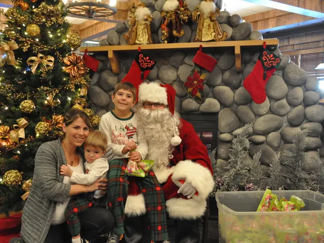 Messengers pedaling towards Lapland for Santa Claus