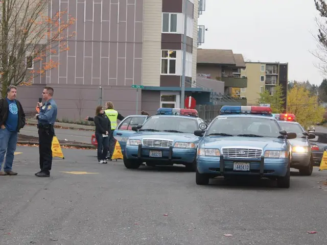 Traffic congestion on motorways due to a series of accidents and return waves