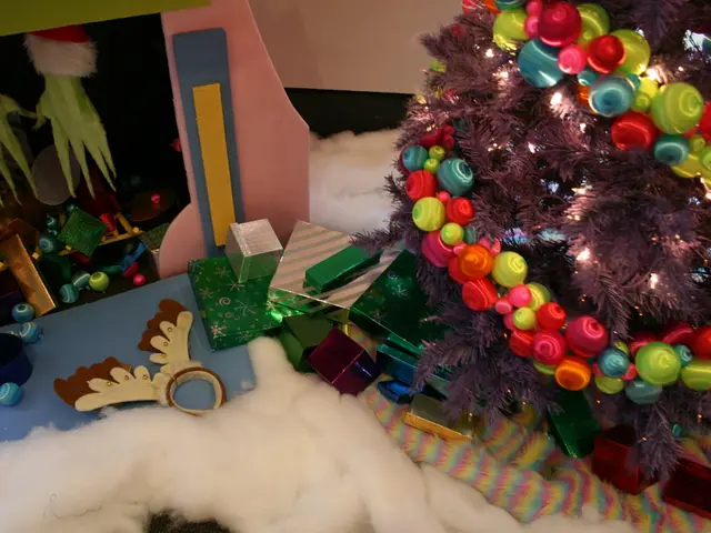 Visualized Scheduled Festivities on Capitol Grounds