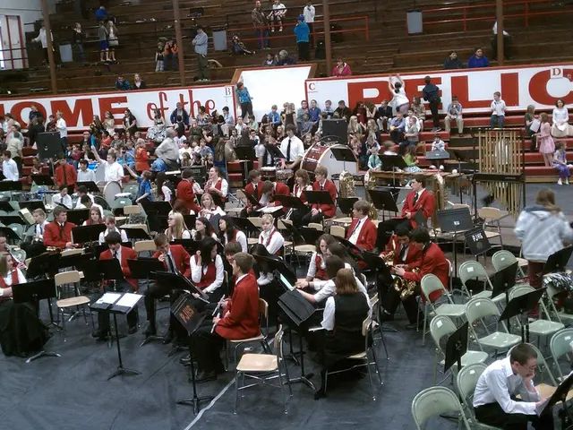 Theater Group from Leipzig en route home