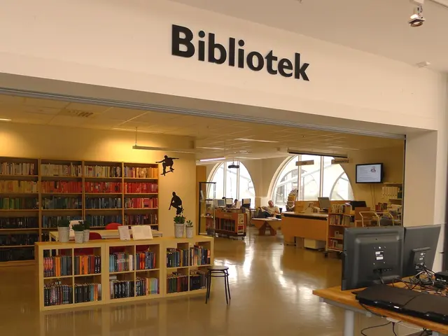 Expanded Library Hours for Central Library in Dusseldorf, Now Open on Sundays as Well