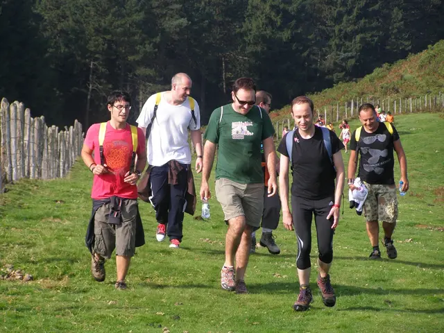 Exploring the latest pathway in Metzinger Vineyard