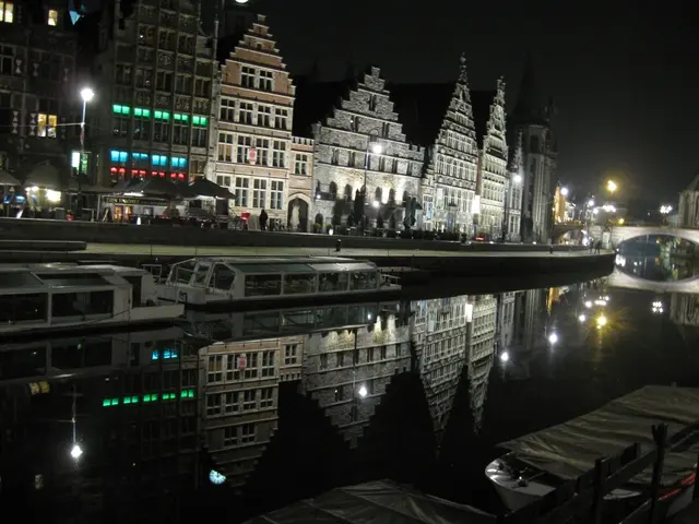 Roadway on Oresund Bridge linking Sweden and Denmark partially reopened after implementing...